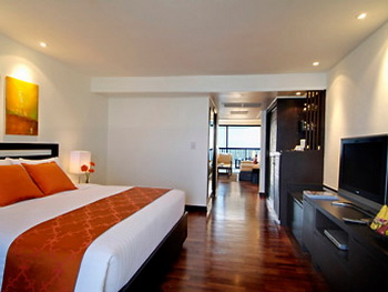 Thailand, Phuket, Courtyard by Marriott Phuket at Kamala Beach